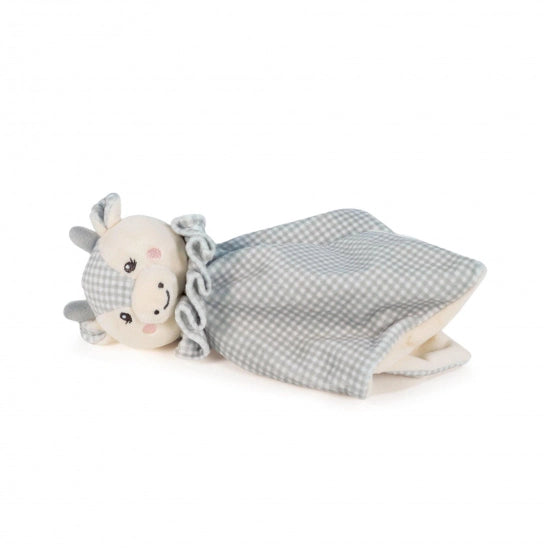 Regalos Pasito A Pasito Dou Dou Vaca Little Bloom Vichy Gris multicolor para bebe