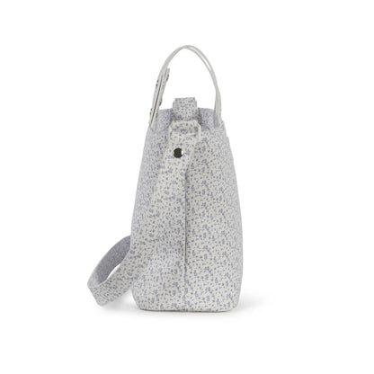 Paseo Pasito A Pasito Crossbody Maison Tender Conejitos azul para bebe
