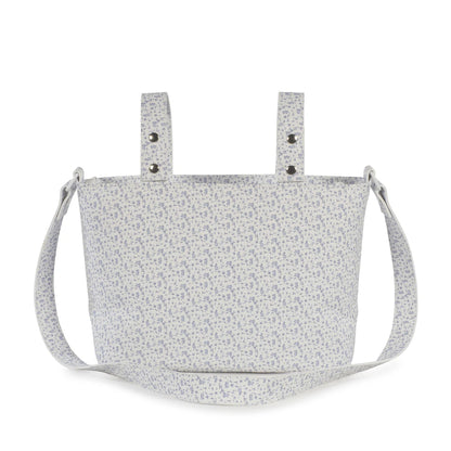 Paseo Pasito A Pasito Crossbody Maison Tender Conejitos azul para bebe