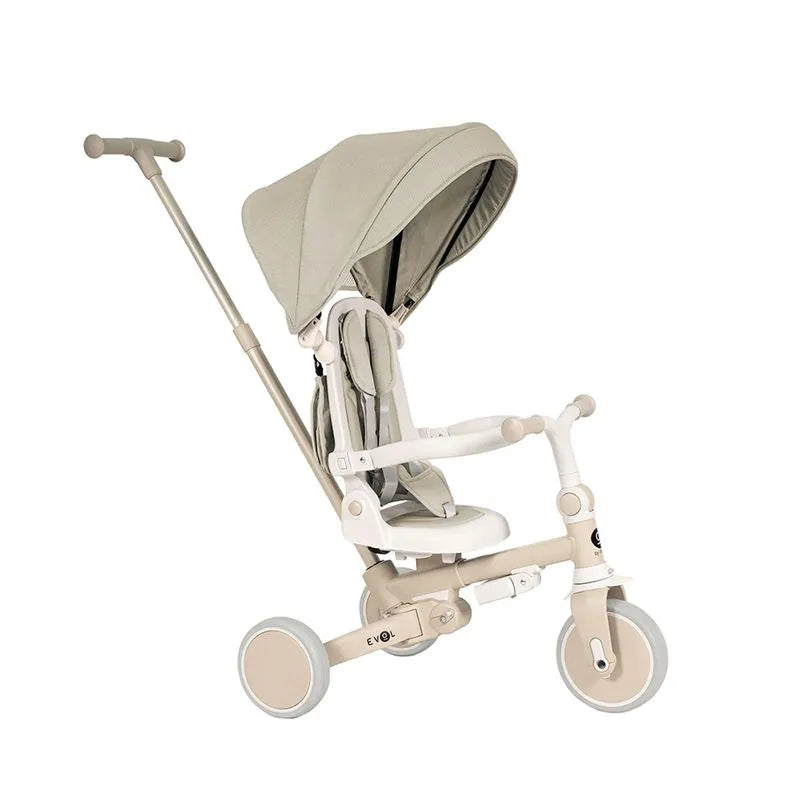 Aire Libre Olmitos Triciclo Evolutivo Plegable Evol beige para niños