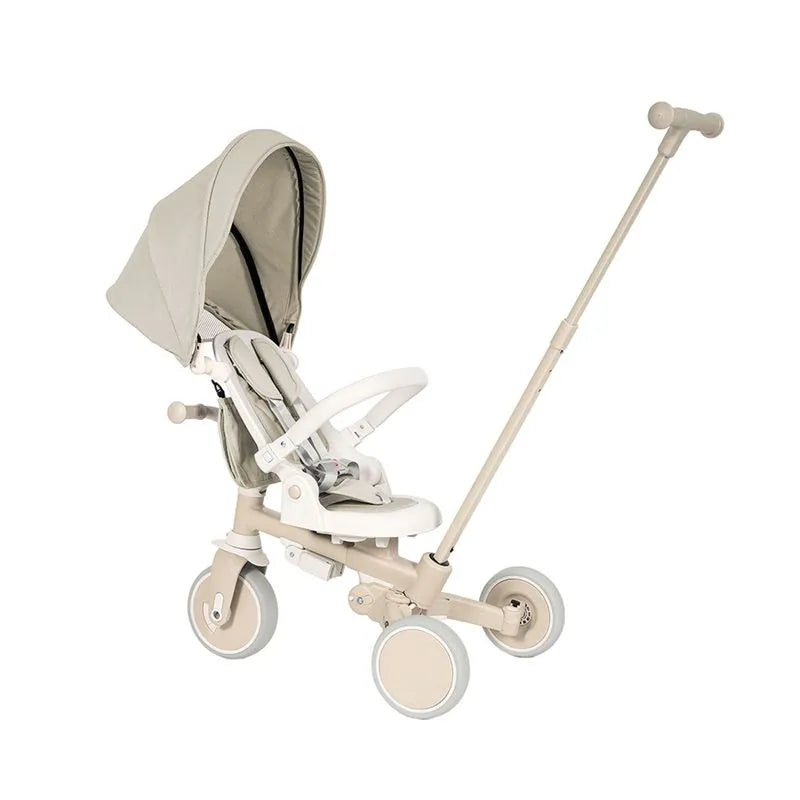 Aire Libre Olmitos Triciclo Evolutivo Plegable Evol beige para niños