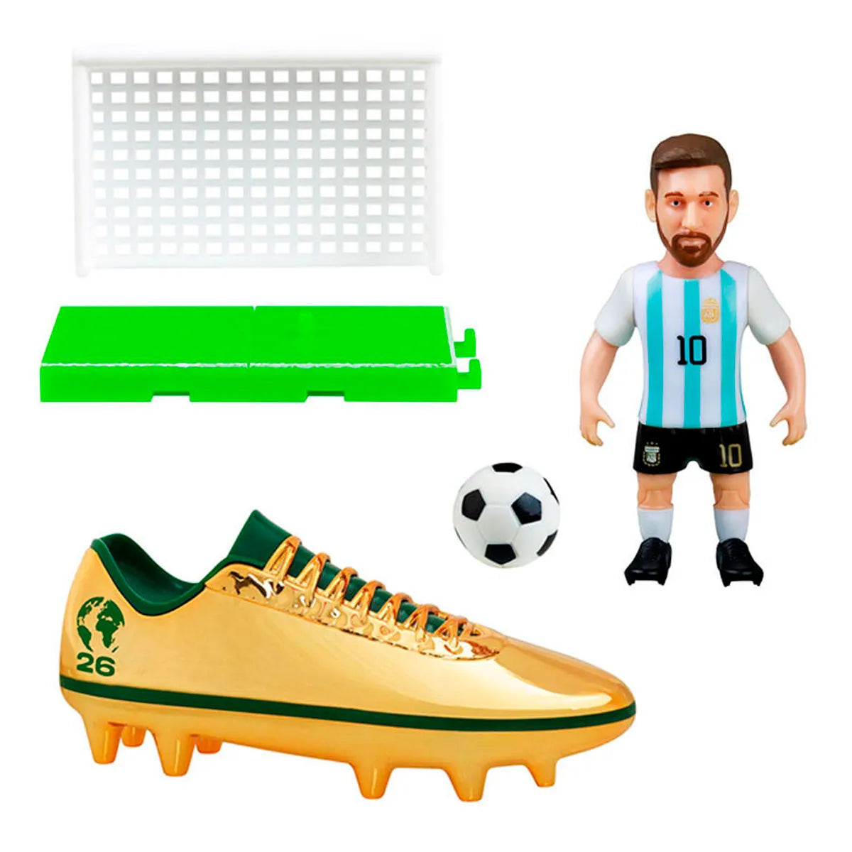 Fútbol Jazwares Supergoal Mundial Bota De Futbol multicolor para niños