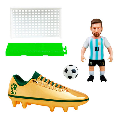 Fútbol Jazwares Supergoal Mundial Bota De Futbol multicolor para niños