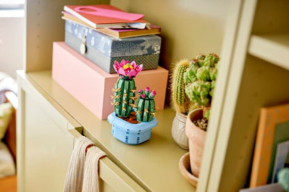 Construcciones Y Puzzles Lego Cactus En Flor multicolor para niños