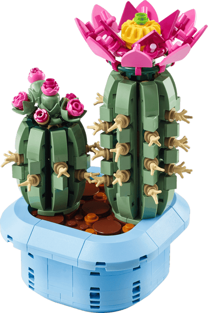 Construcciones Y Puzzles Lego Cactus En Flor multicolor para niños