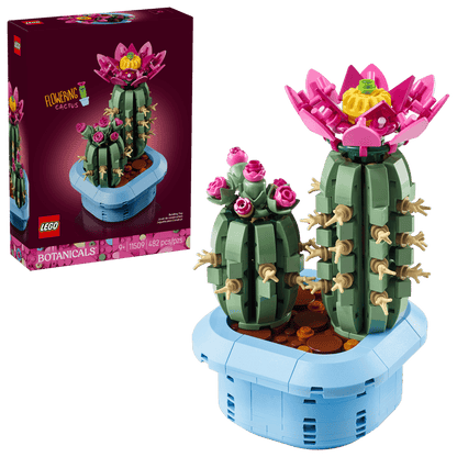 Construcciones Y Puzzles Lego Cactus En Flor multicolor para niños