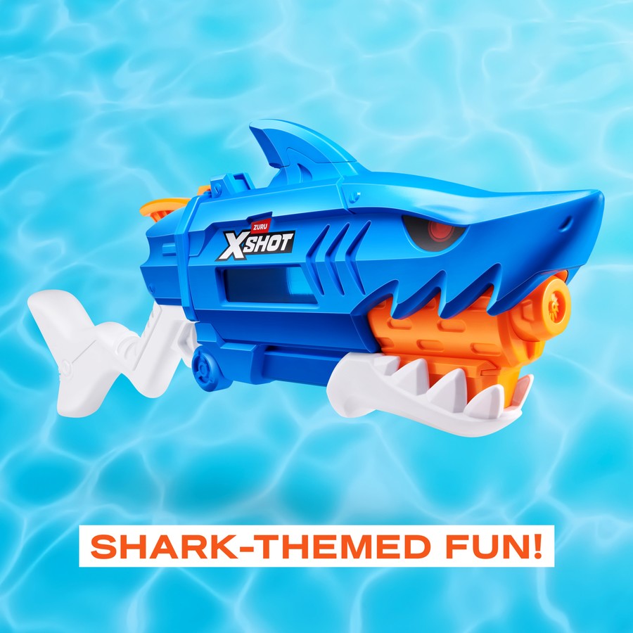 Aire Libre Zuru Xshot Water-Fast Fill-Series 1-Shark Wat multicolor para niños