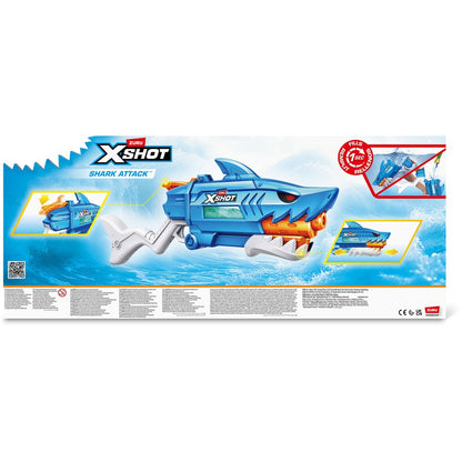 Aire Libre Zuru Xshot Water-Fast Fill-Series 1-Shark Wat multicolor para niños