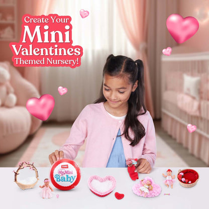 Muñecas Y Peluches Zuru My Mini Baby Sweet Hearts (Exclusiva) multicolor para niños