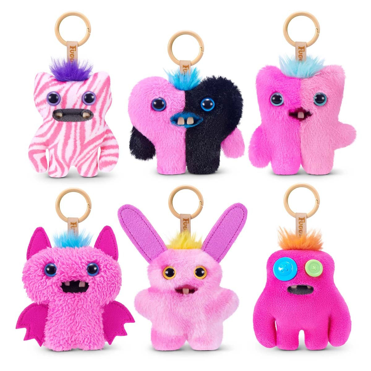 Muñecas Y Peluches Zuru Fuggler-Non Licensed Seasonal-Series 1-B varios colores para niños