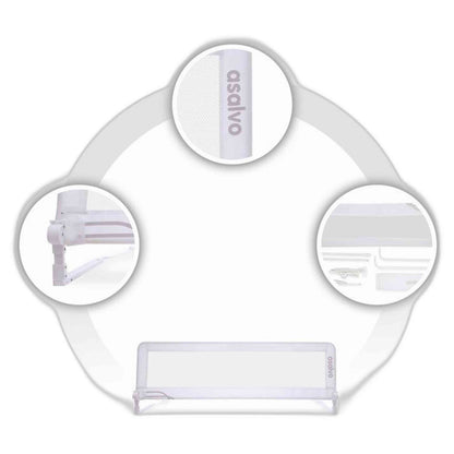 Accesorios Asalvo Barrera De Cama Polivalente 2 En 1 - 150 Cm