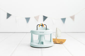 Baño Olmitos Asiento De Baño Abatible Con Juegos azul para bebe
