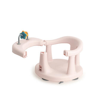 Baño Olmitos Asiento De Baño Abatible Con Juegos rosa para bebe