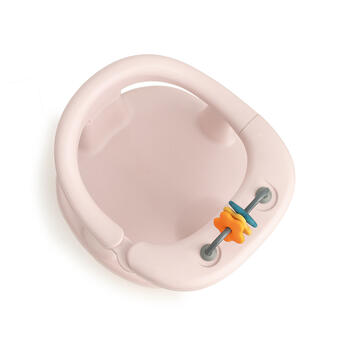 Baño Olmitos Asiento De Baño Abatible Con Juegos rosa para bebe