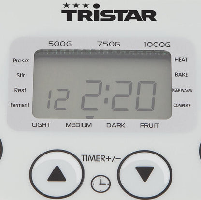Pequeño Electrodoméstico Tristar Bm-4585-Blanco multicolor para electrodomésticos