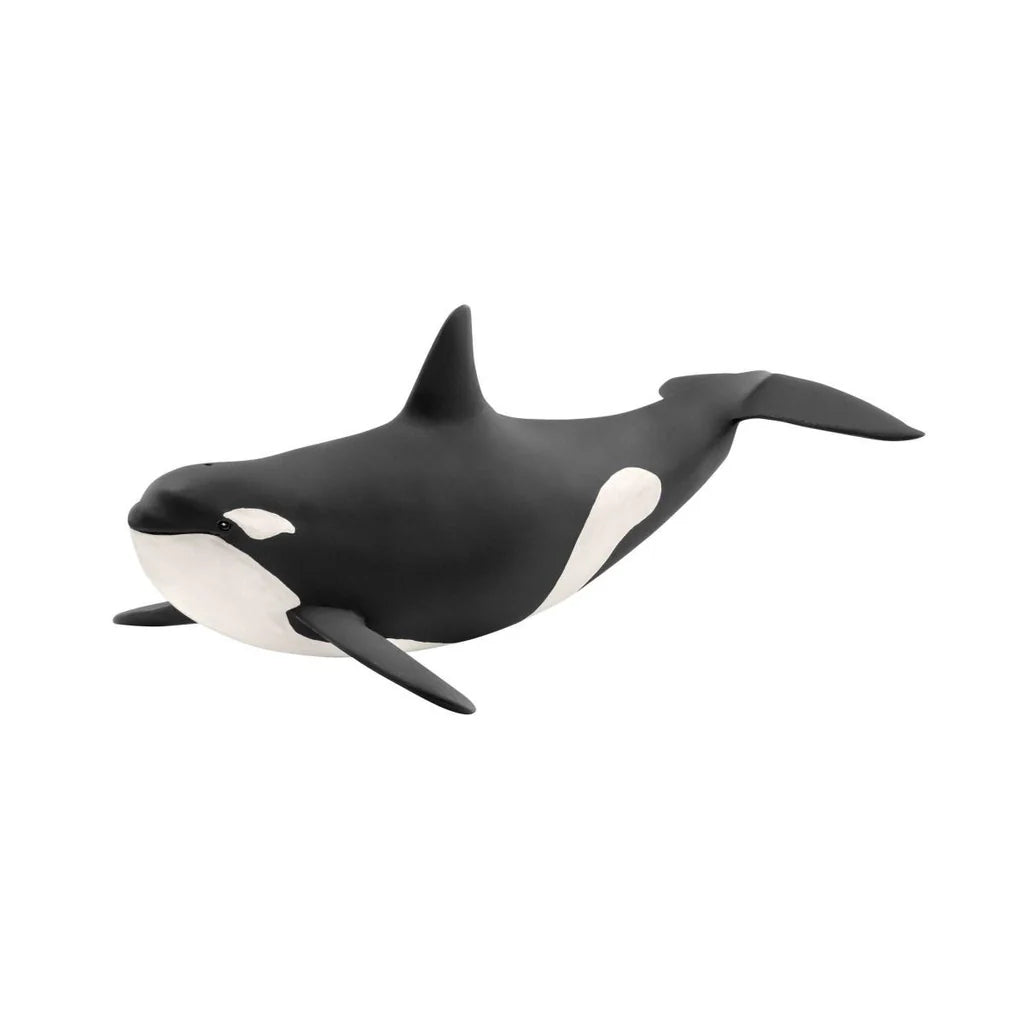 Figuras Y Minimundos Schleich Figura Ballena Orca negro para niños