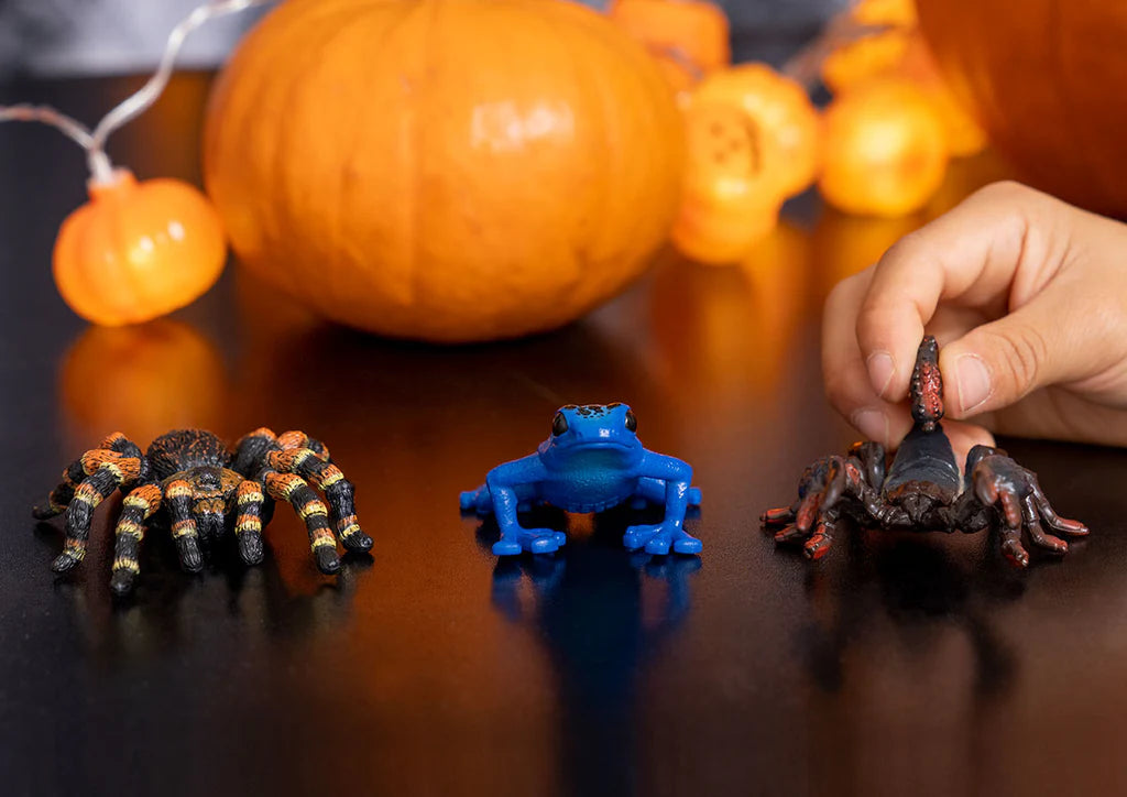 Figuras Y Minimundos Schleich Pfeilgiftfrosch Rana azul  para niños