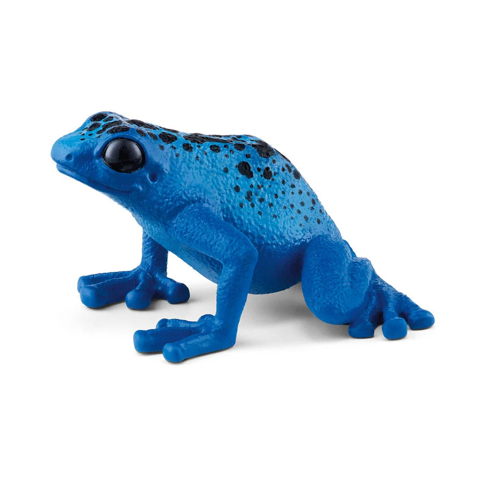 Figuras Y Minimundos Schleich Pfeilgiftfrosch Rana azul  para niños