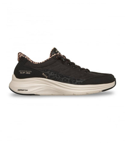 Zapatillas Skechers Contour Foam-Leopard Dream blanco para mujer