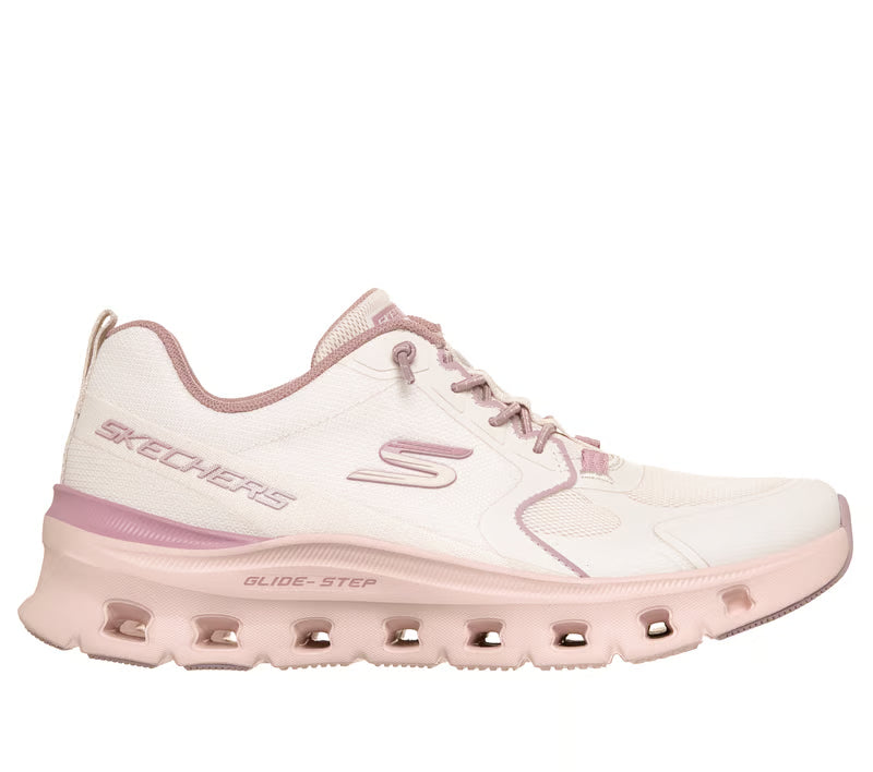 Zapatillas Skechers Glide-Step rosa para mujer