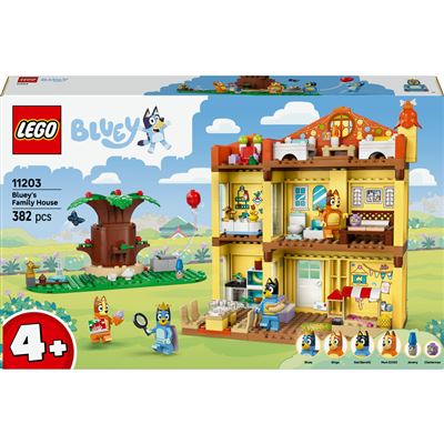Construcciones Y Puzzles Lego Casa Familiar De Bluy multicolor para niños