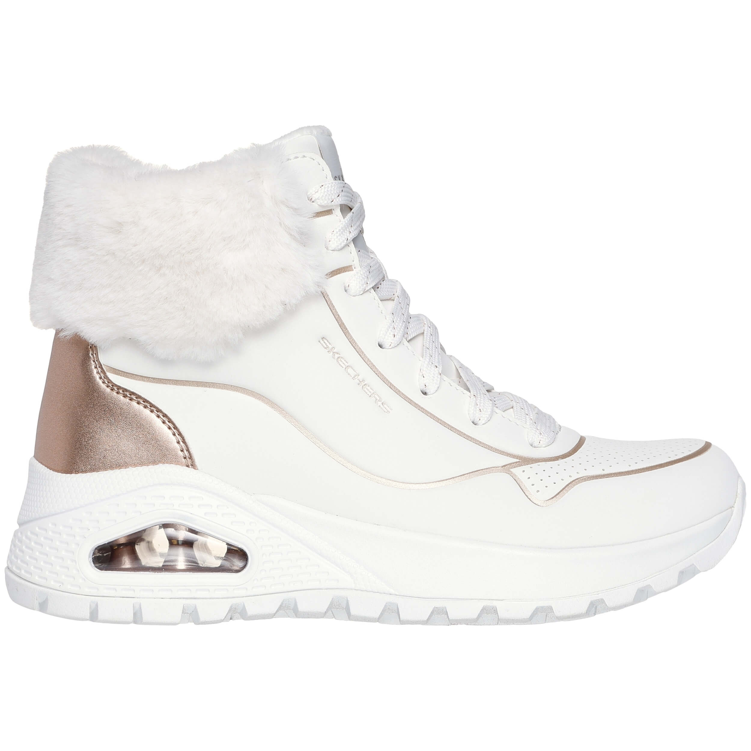 Skechers Uno Rugged-Fall Shimmer Boots