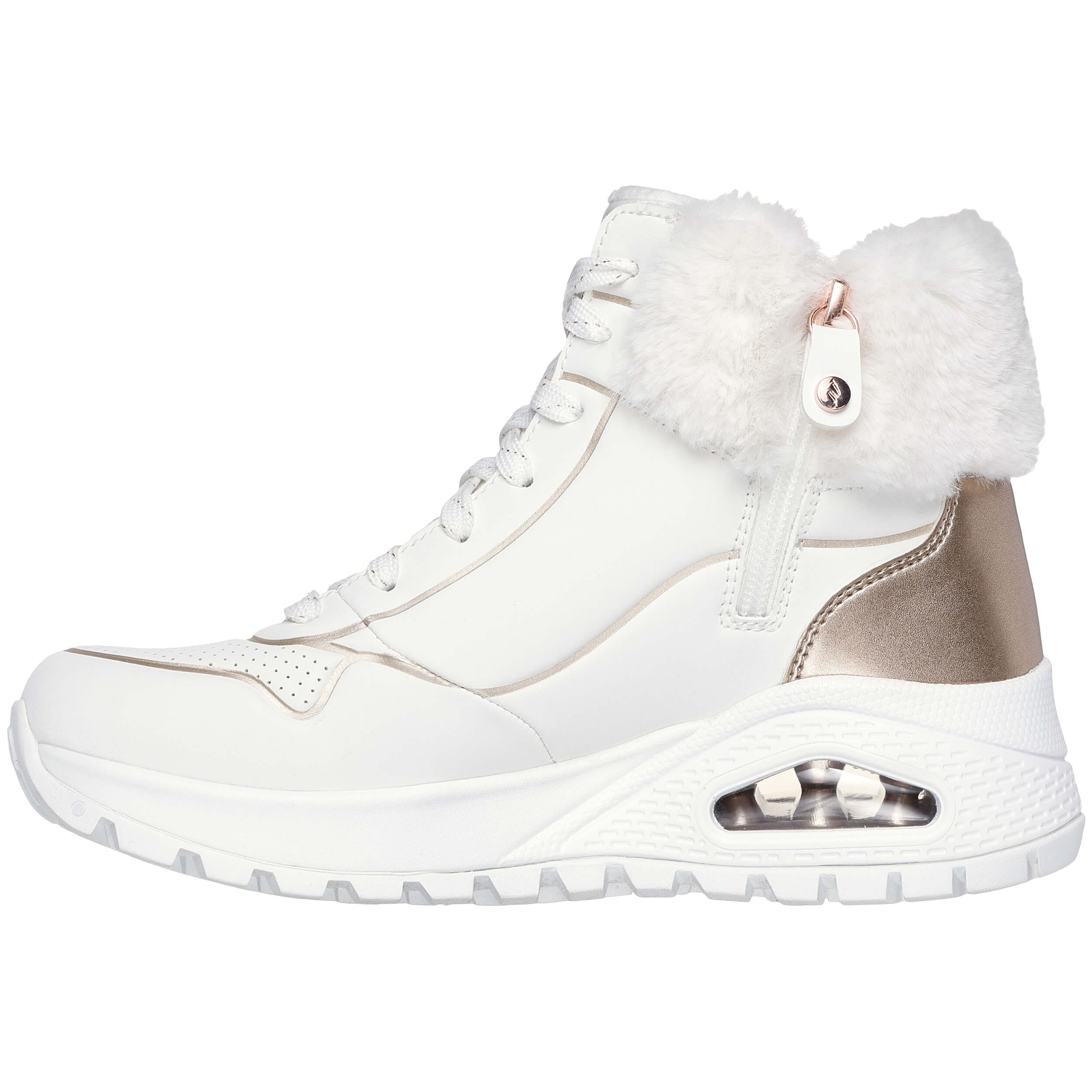 Skechers Uno Rugged-Fall Shimmer Boots