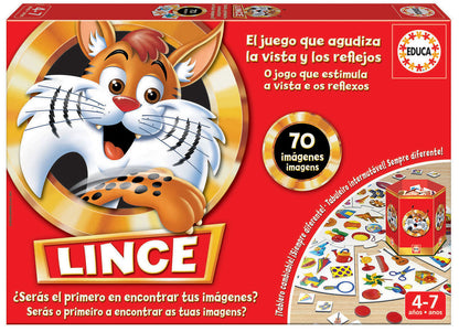 Juegos De Mesa Educa Lince - 70 Imágenes multicolor para niños