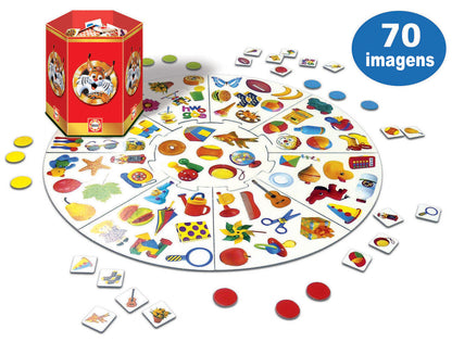 Juegos De Mesa Educa Lince - 70 Imágenes multicolor para niños