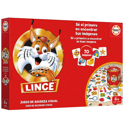 Juegos De Mesa Educa Lince - 70 Imágenes multicolor para niños