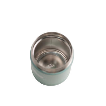 Para Comer Olmitos Set Termo Líquidos 480Ml + Termo Sólidos  550 Ml Paperboat Verde verde para bebe
