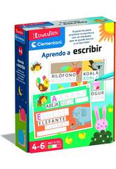 Juegos De Mesa Clementoni Aprendo A Escribir multicolor para niños
