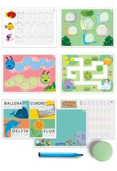 Juegos De Mesa Clementoni Aprendo A Escribir multicolor para niños