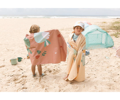 Aire Libre Monnëka Toalla De Playa Starlight rosa para niños