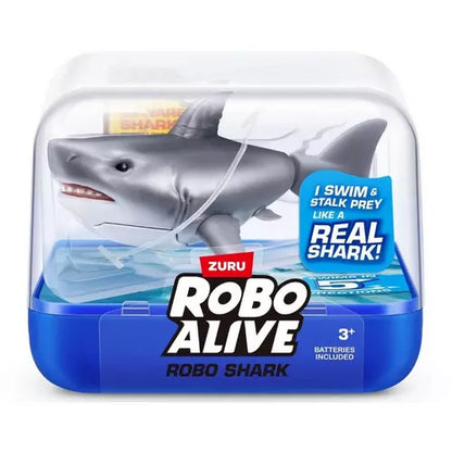Figuras Y Minimundos Zuru Robo Alive-Water Activated-Series 1-Swim multicolor para niños