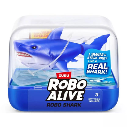 Figuras Y Minimundos Zuru Robo Alive-Water Activated-Series 1-Swim multicolor para niños