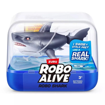 Figuras Y Minimundos Zuru Robo Alive-Water Activated-Series 1-Swim multicolor para niños
