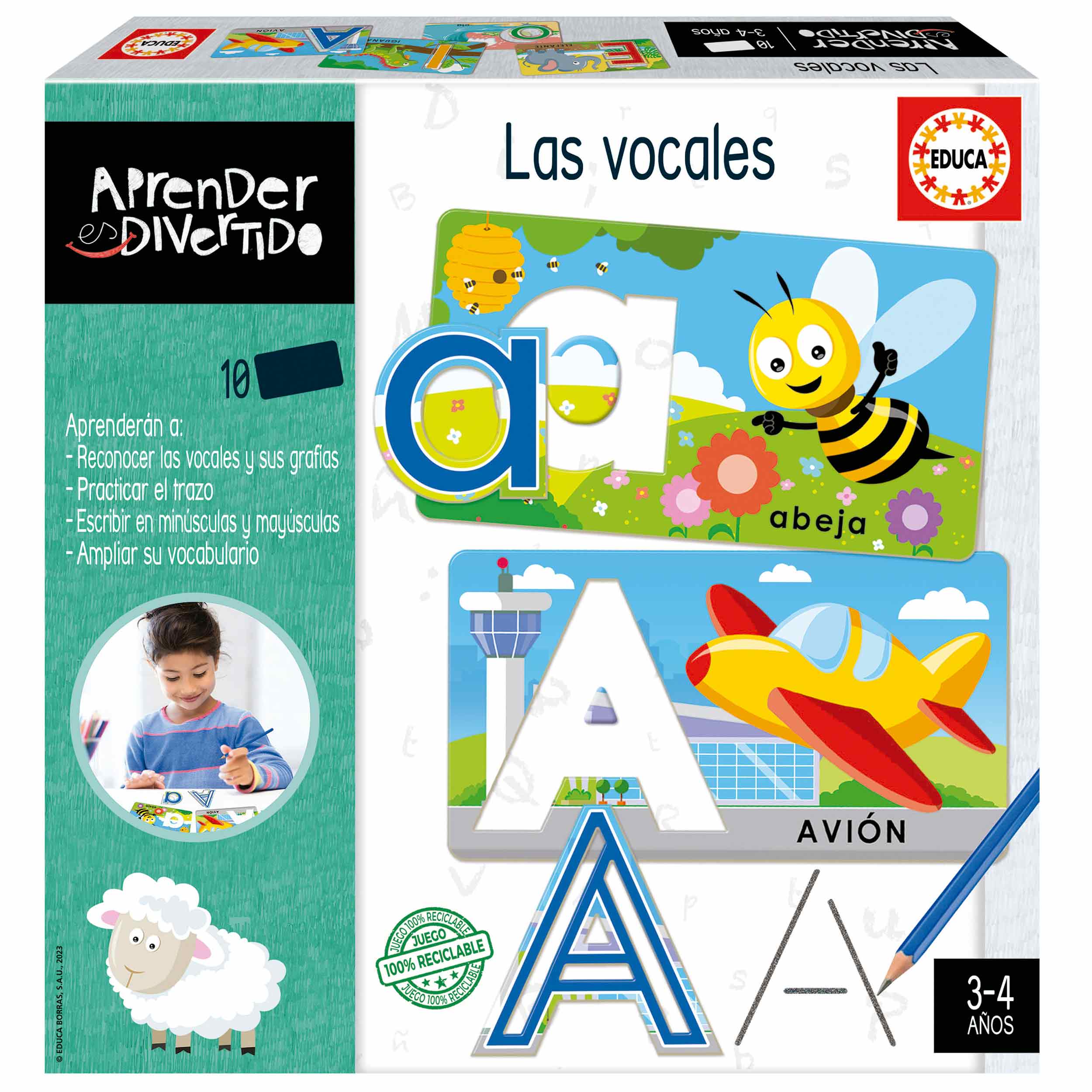 Primera Infancia Educa 19716 multicolor para juguetes