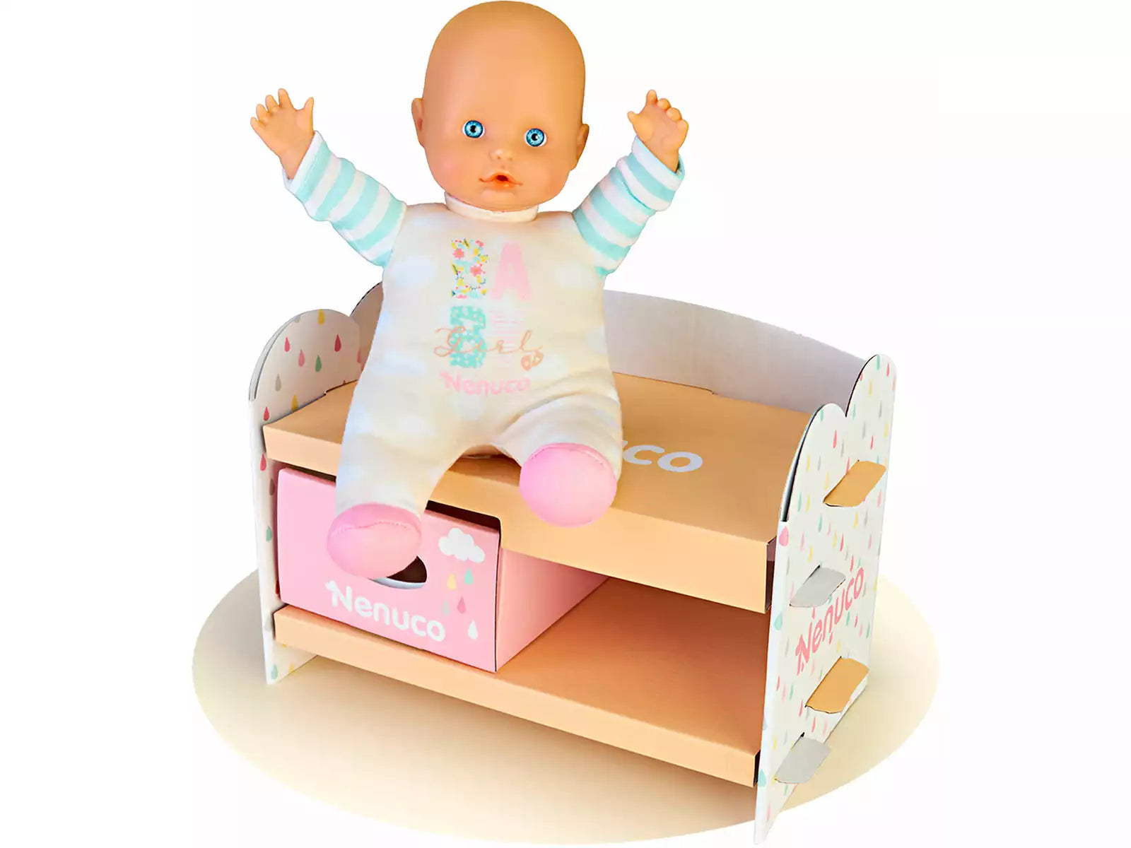 Muñecas Y Peluches Famosa Nfn83000-37761 multicolor para juguetes