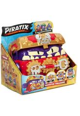 Figuras Y Minimundos Magic Box Piratix Monster Treasure multicolor para niños