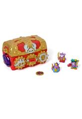 Figuras Y Minimundos Magic Box Piratix Monster Treasure multicolor para niños