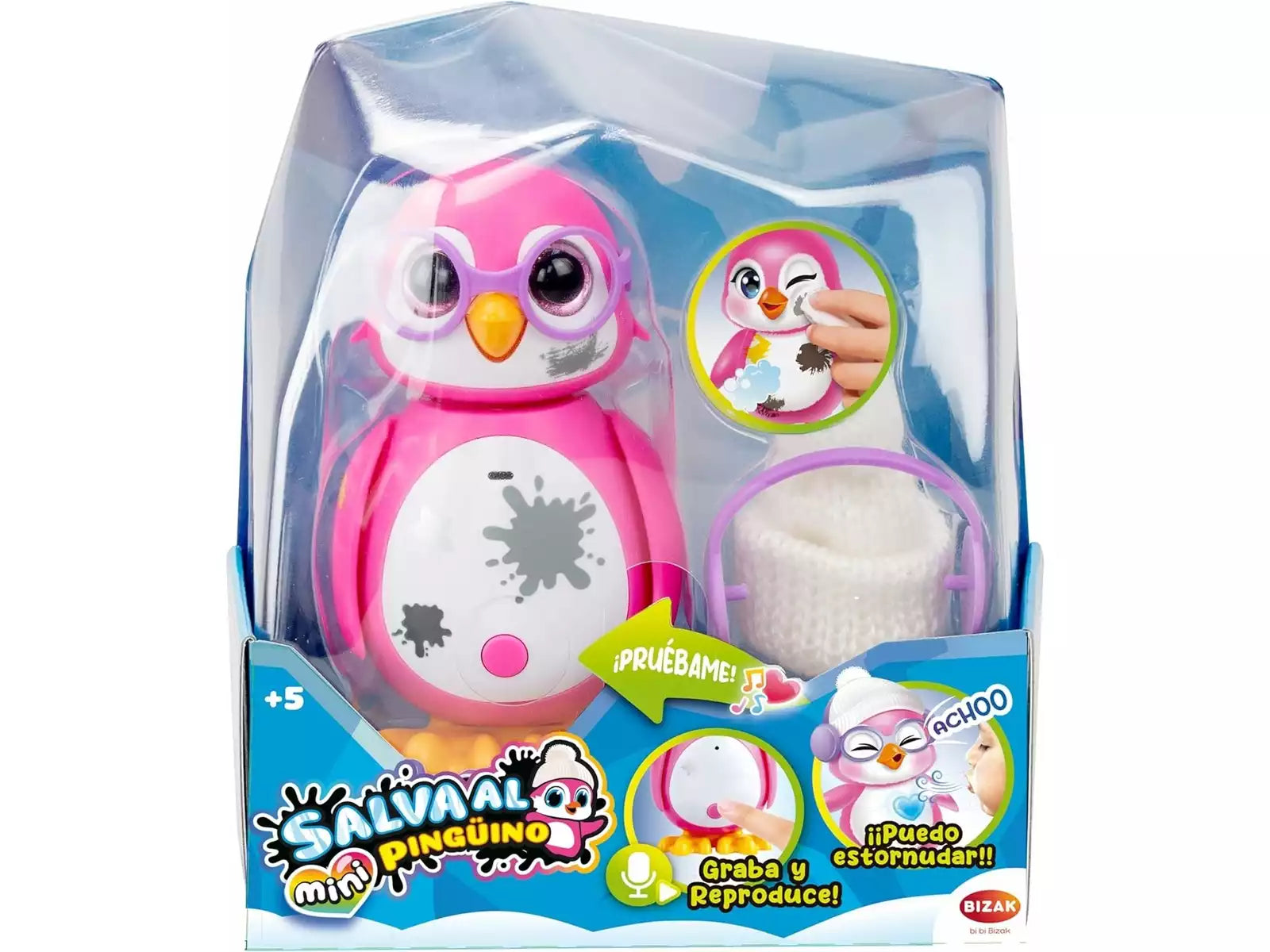 Figuras Y Minimundos Bizak 62008640 multicolor para juguetes