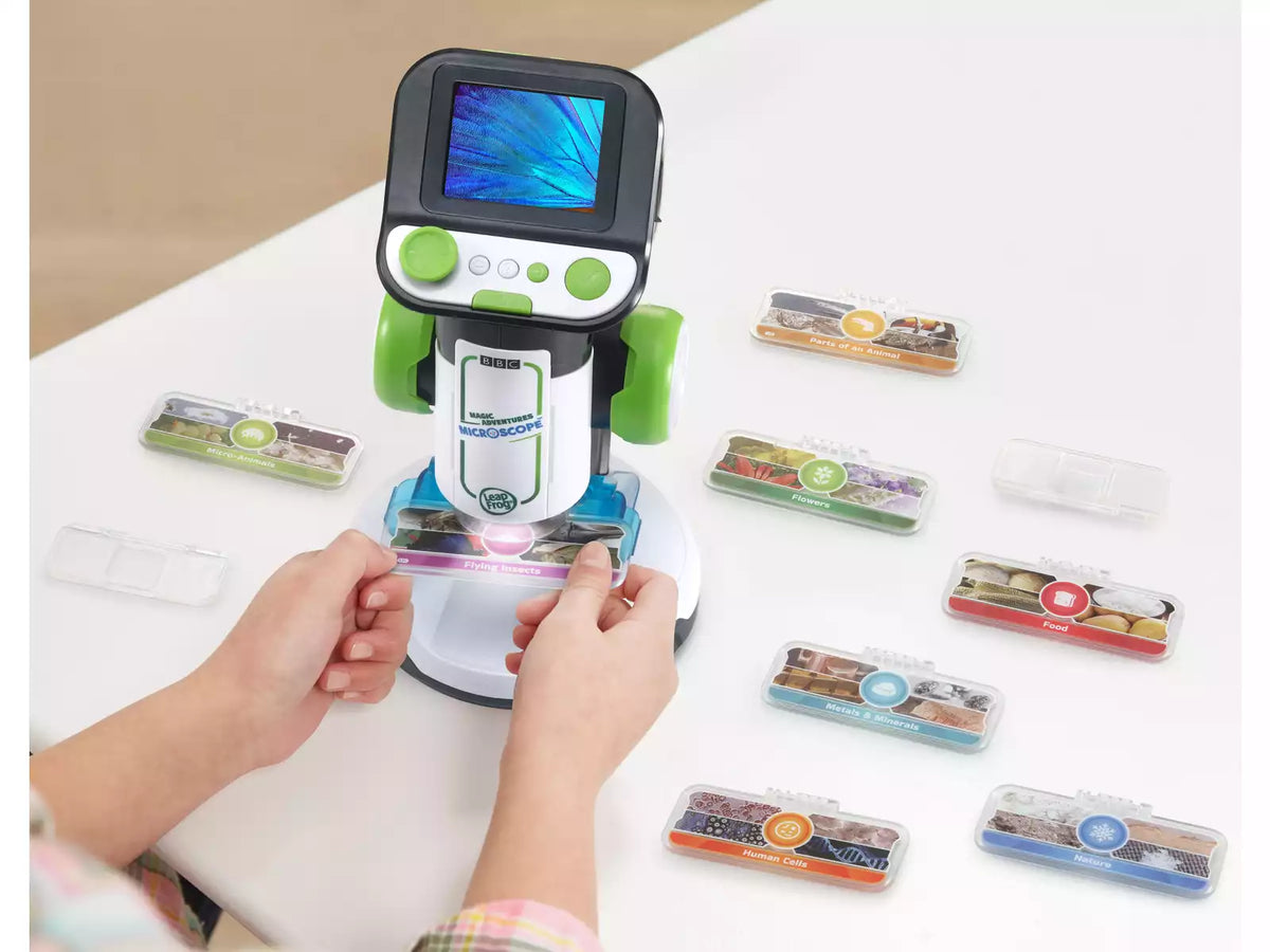 Juegos De Mesa Vitech Microscopio Educativo Multimedia multicolor para niños