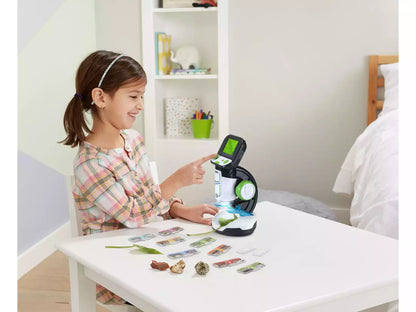 Juegos De Mesa Vitech Microscopio Educativo Multimedia multicolor para niños