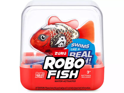 Figuras Y Minimundos Zuru Robotic-Robo Fish S3,12Pcs/Pdq multicolor para niños