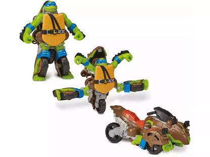 Figuras Y Minimundos Famosa Tmnt Movie Vehiculo Transf. Surtido multicolor para niños