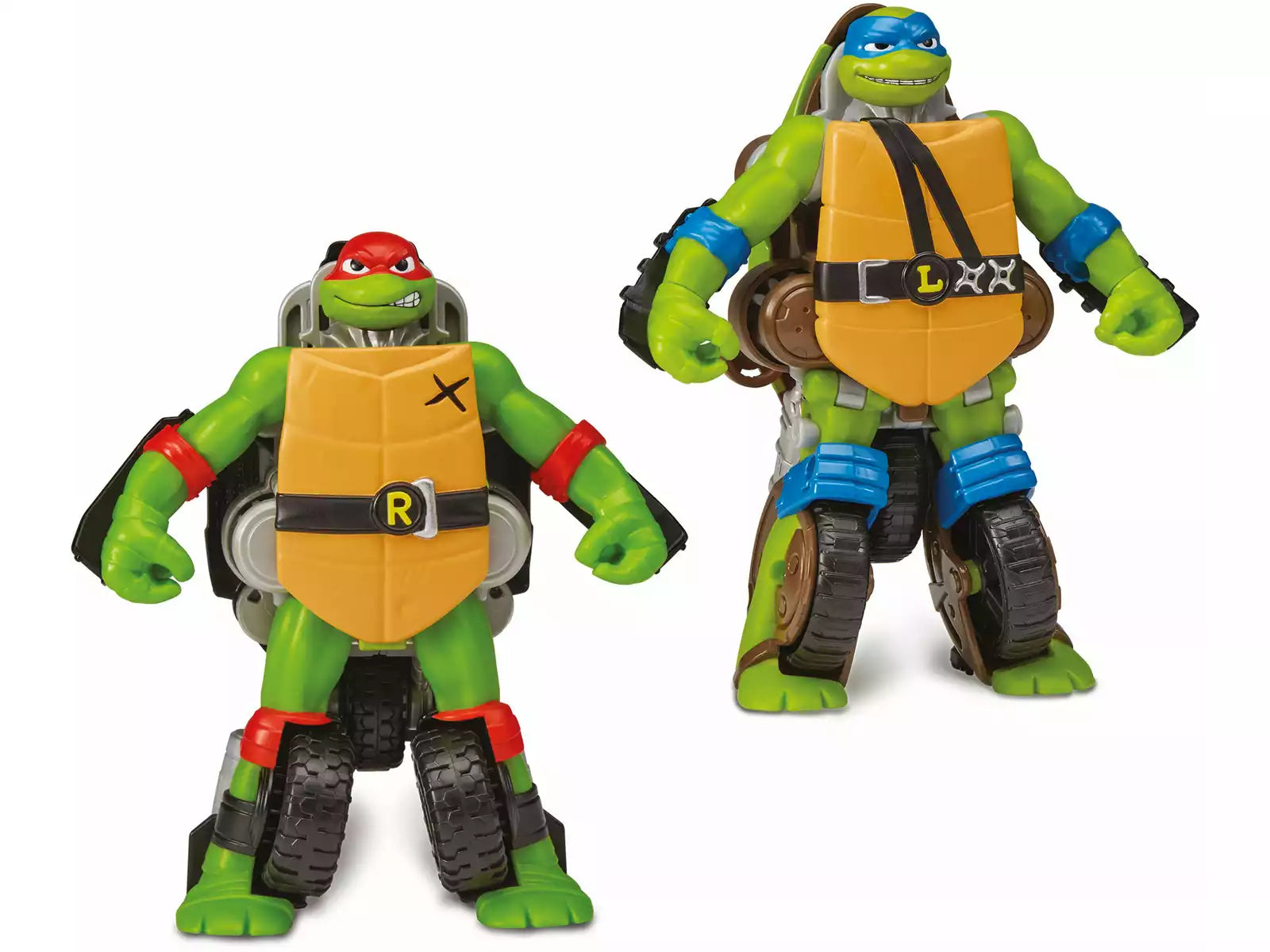Figuras Y Minimundos Famosa Tmnt Movie Vehiculo Transf. Surtido multicolor para niños