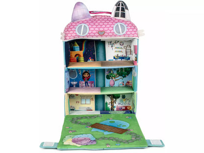 Muñecas Y Peluches Famosa Gabby´S Dollhouse -Casa De Muñecas De Peluche, Gatuñosa- multicolor para niños