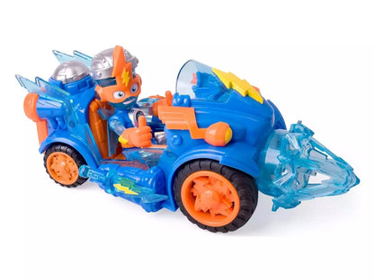 Figuras Y Minimundos Magic Box Superthings Power Combat Vehicle Kid multicolor para niños