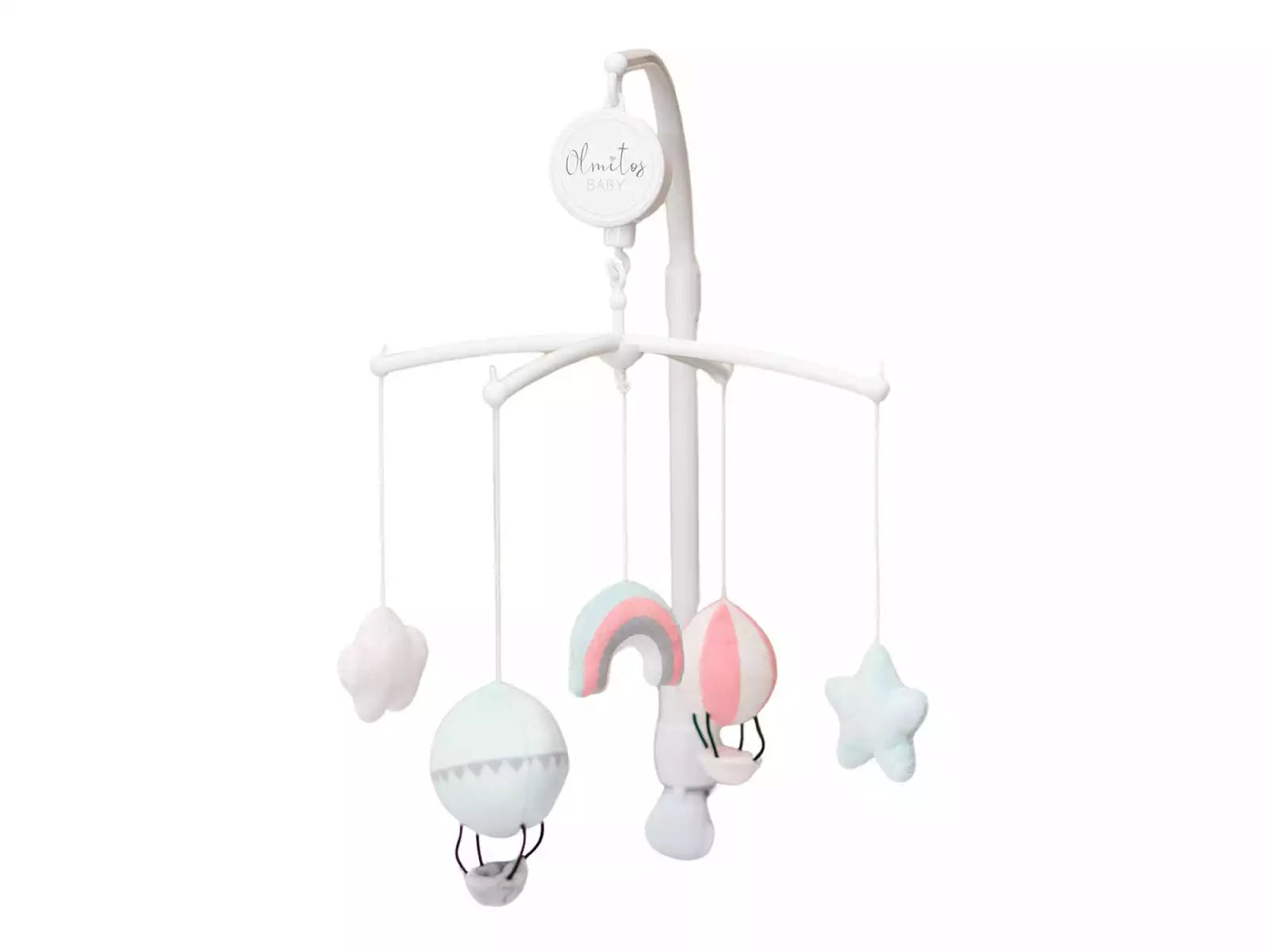 Regalos Olmitos Carrusel Musical Para Cuna Air Ballon multicolor para bebe
